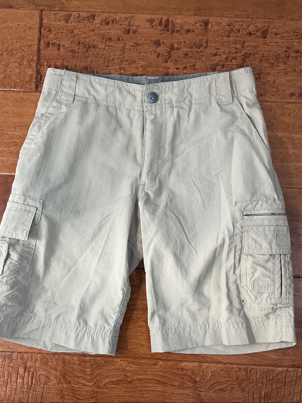 REI kids Sahara Cargo Shorts with Utility Pockets, 6/7